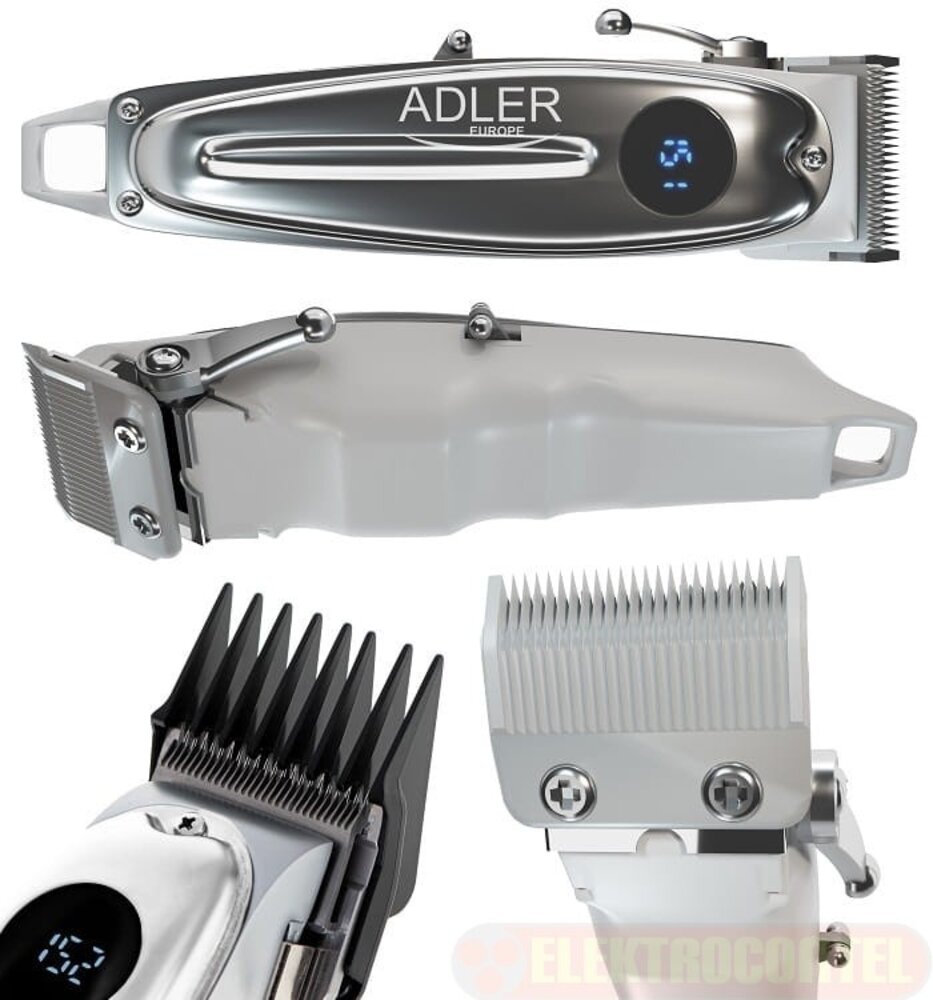 Adler Adler Professionele Tondeuse AD 2831 - 100 w Adler Adler Professionele Tondeuse AD 2831 - 100 w