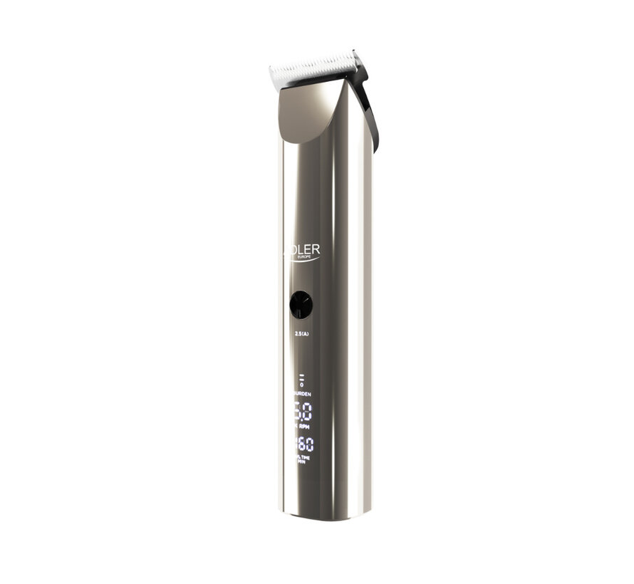 Adler Tondeuse Met LCD Scherm AD 2834 - 60 W