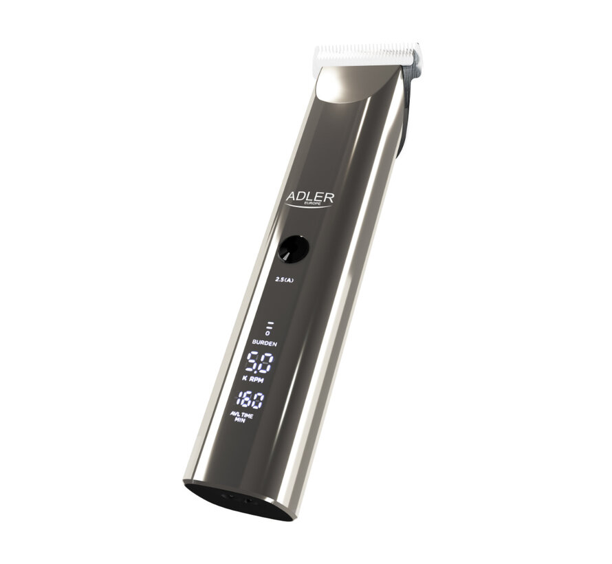 Adler Tondeuse Met LCD Scherm AD 2834 - 60 W