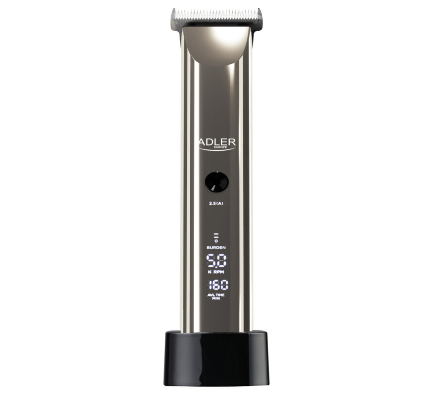 Adler Tondeuse Met LCD Scherm AD 2834 - 60 W