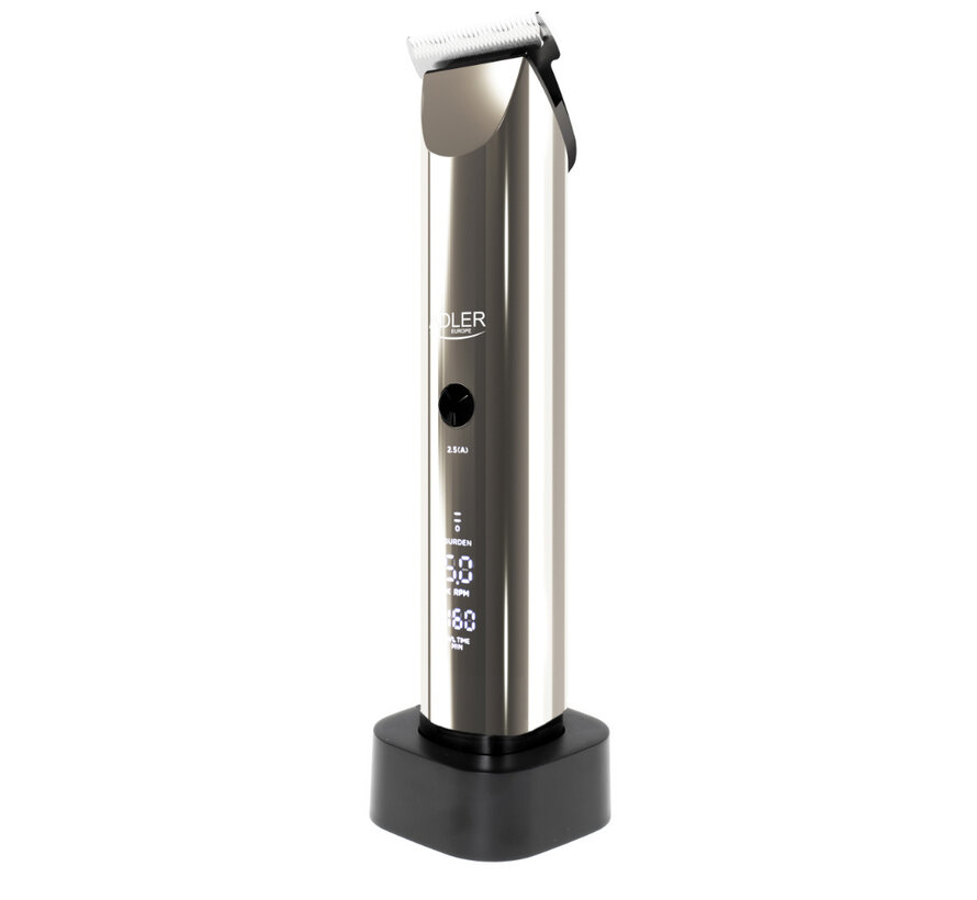 Adler Tondeuse Met LCD Scherm AD 2834 - 60 W