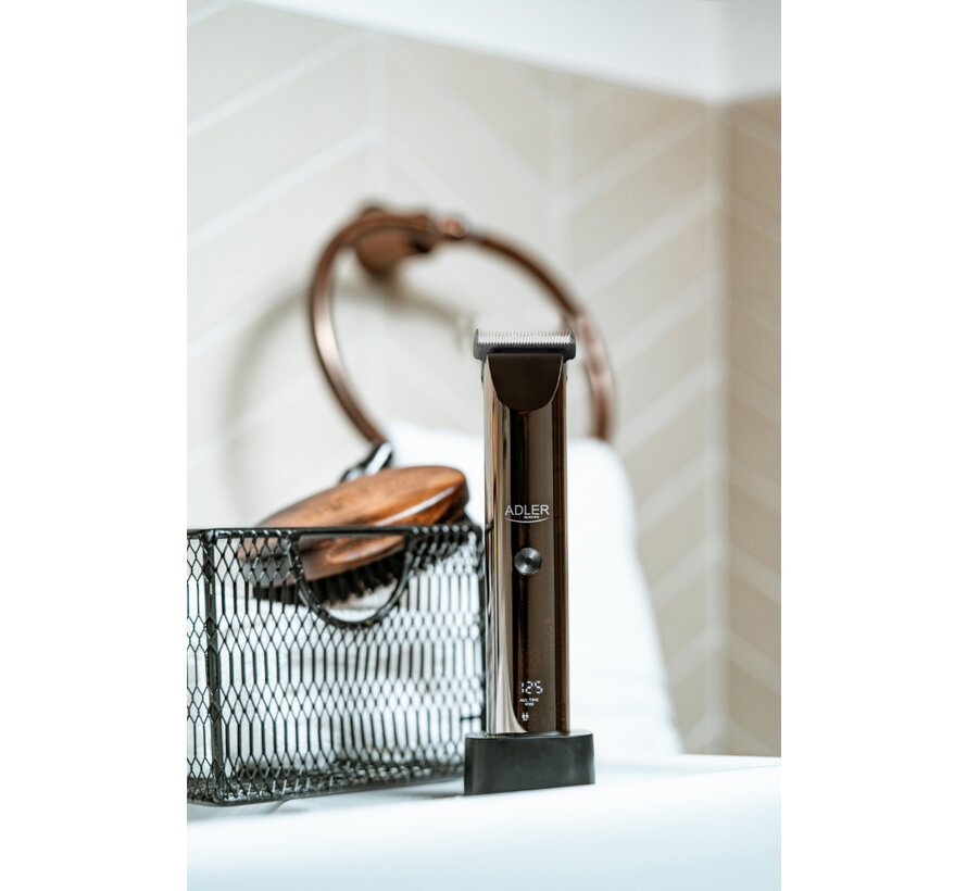 Adler Tondeuse Met LCD Scherm AD 2834 - 60 W