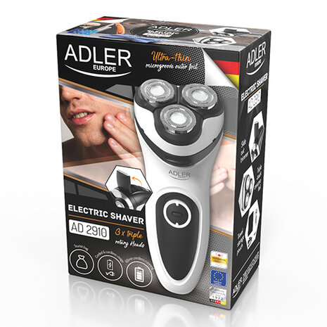 Adler Adler AD 2910 W Shaver for men - scheerapparaat