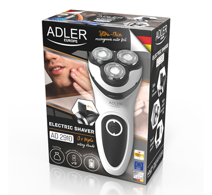 Adler AD 2910 W Shaver for men - scheerapparaat