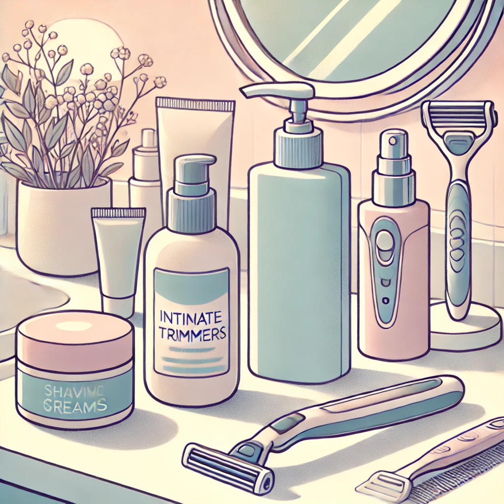 Hoe scheer je je van onderen vrouwen Hoe scheer je je van onderen vrouwen