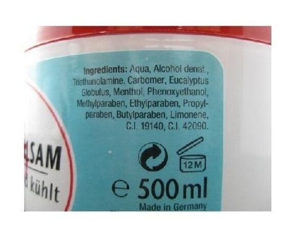 Bio Vital Bio Vital Paardenbalsem Crème - 500 ml