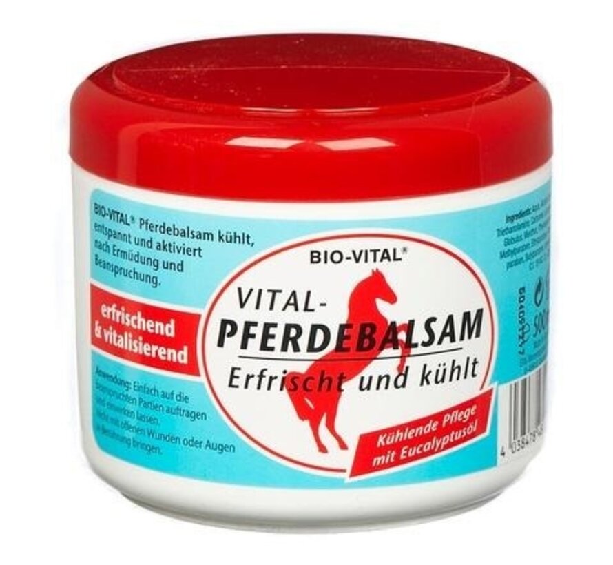 Bio Vital Paardenbalsem Crème - 500 ml