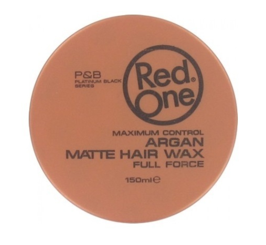 RedOne Argan Matte Hair Wax - 150 ml