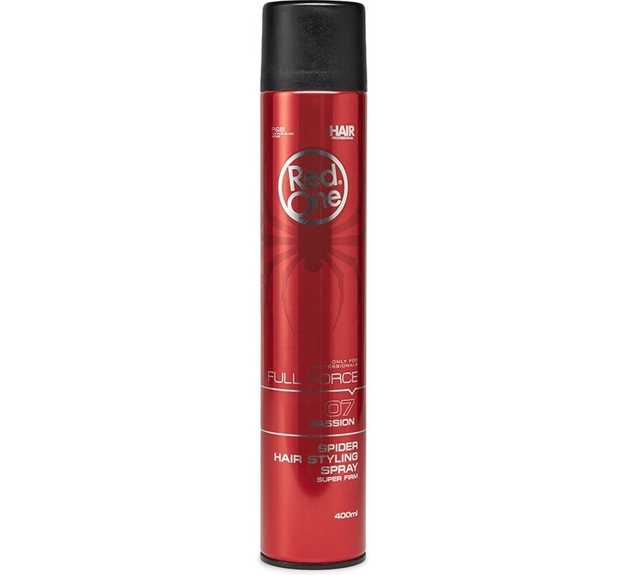 RedOne Haarspray 07 Passion Spider - 400ml
