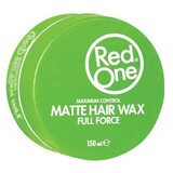 Red One RedOne Haarwax - Green Matte Hair Wax 150ml. Red One RedOne Haarwax - Green Matte Hair Wax 150ml.