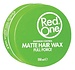 RedOne Haarwax - Green Matte Hair Wax 150ml. RedOne Haarwax - Green Matte Hair Wax 150ml.