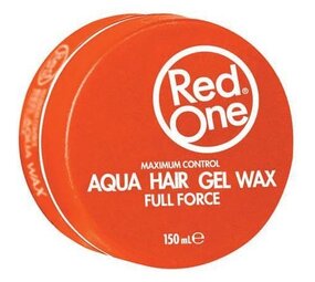 Red One RedOne Haarwax - Orange Aqua Hair Gelwax 150 ml Red One RedOne Haarwax - Orange Aqua Hair Gelwax 150 ml