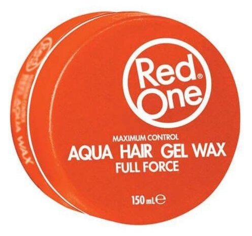 Red One RedOne Haarwax - Orange Aqua Hair Gelwax 150 ml Red One RedOne Haarwax - Orange Aqua Hair Gelwax 150 ml
