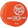 Red One RedOne Haarwax - Orange Aqua Hair Gelwax 150 ml Red One RedOne Haarwax - Orange Aqua Hair Gelwax 150 ml
