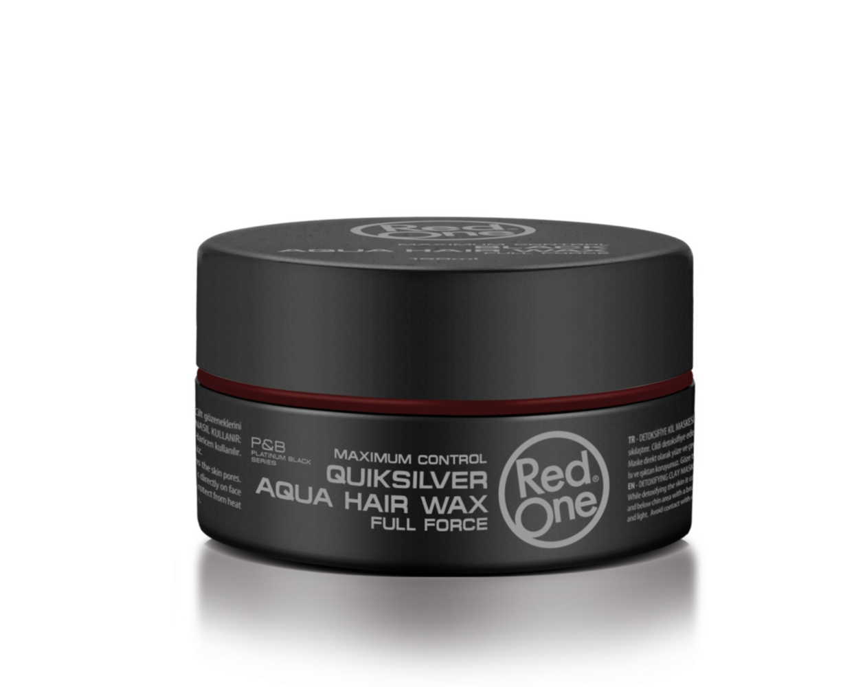 Red One RedOne Haarwax - QuickSilver Aqua Hair Wax Full Force 150 ml Red One RedOne Haarwax - QuickSilver Aqua Hair Wax Full Force 150 ml