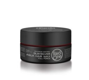 Red One RedOne Haarwax - QuickSilver Aqua Hair Wax Full Force 150 ml Red One RedOne Haarwax - QuickSilver Aqua Hair Wax Full Force 150 ml