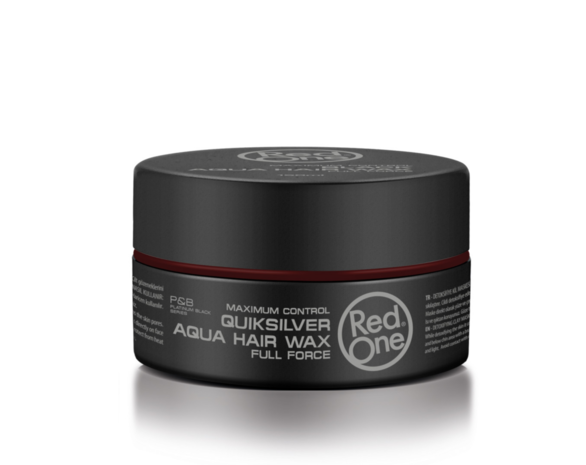 Red One RedOne Haarwax - QuickSilver Aqua Hair Wax Full Force 150 ml Red One RedOne Haarwax - QuickSilver Aqua Hair Wax Full Force 150 ml