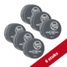 Red One RedOne Haarwax - QuickSilver Aqua Hair Wax Full Force 150 ml Voordeelverpakking - 6 stuks Red One RedOne Haarwax - QuickSilver Aqua Hair Wax Full Force 150 ml Voordeelverpakking - 6 stuks