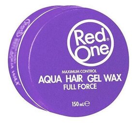 Red One RedOne Haarwax - Violetta Aqua Hair Gel Wax 150ml. Red One RedOne Haarwax - Violetta Aqua Hair Gel Wax 150ml.