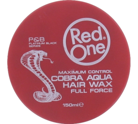 Red One RedOne Haarwax Cobra Aqua - 150 ml Red One RedOne Haarwax Cobra Aqua - 150 ml