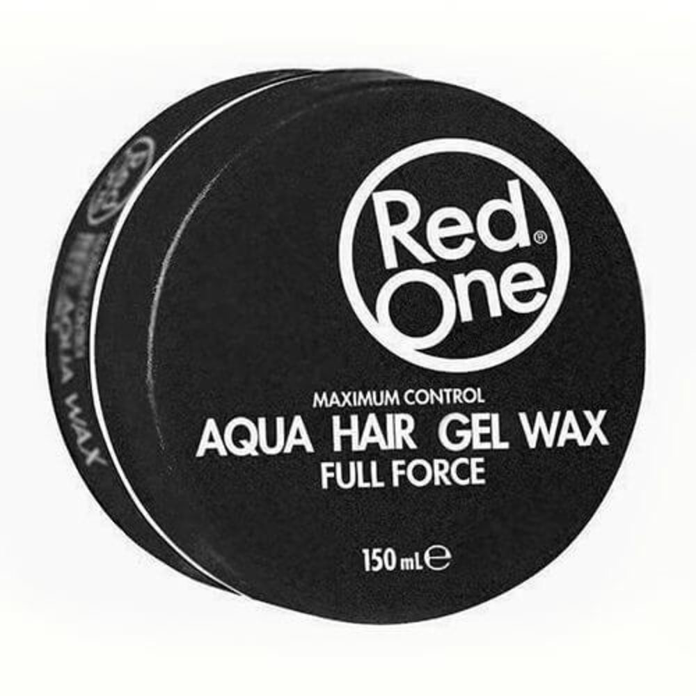 Red One RedOne Haarwax Maximum Control - black aqua 150ml Red One RedOne Haarwax Maximum Control - black aqua 150ml