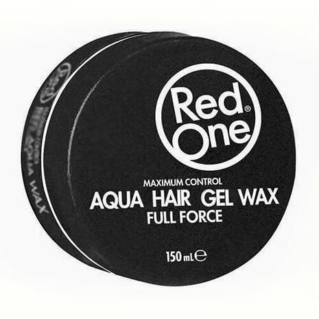 Red One RedOne Haarwax Maximum Control - black aqua 150ml Red One RedOne Haarwax Maximum Control - black aqua 150ml