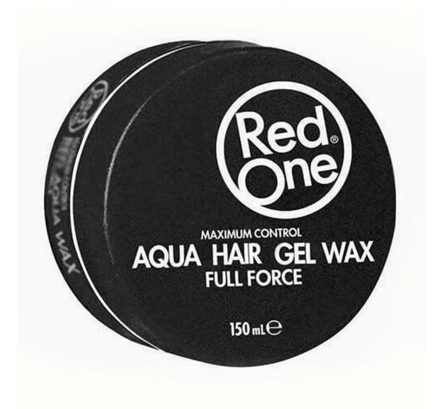 RedOne Haarwax Maximum Control - black aqua 150ml