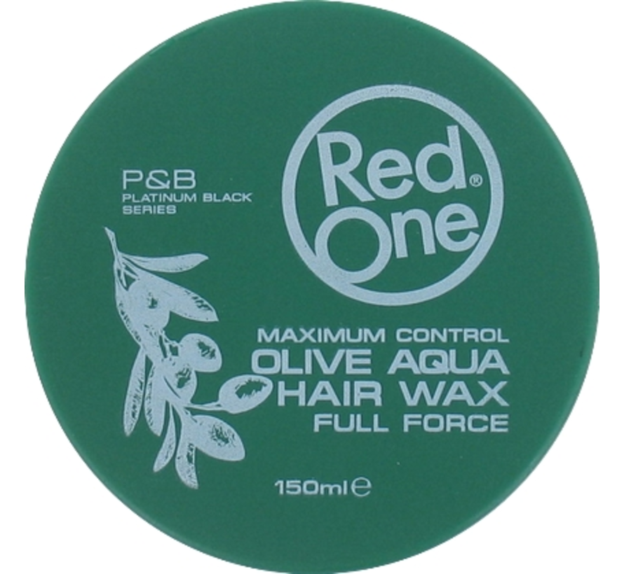 RedOne Haarwax Olive Aqua - 150 ml