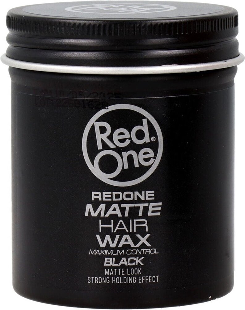 Red One RedOne Matte Look Haarwax Black - 100ml Red One RedOne Matte Look Haarwax Black - 100ml