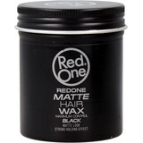 Red One RedOne Matte Look Haarwax Black - 100ml Red One RedOne Matte Look Haarwax Black - 100ml