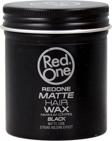 Red One RedOne Matte Look Haarwax Black - 100ml Red One RedOne Matte Look Haarwax Black - 100ml