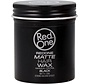 RedOne Matte Look Haarwax Black - 100ml