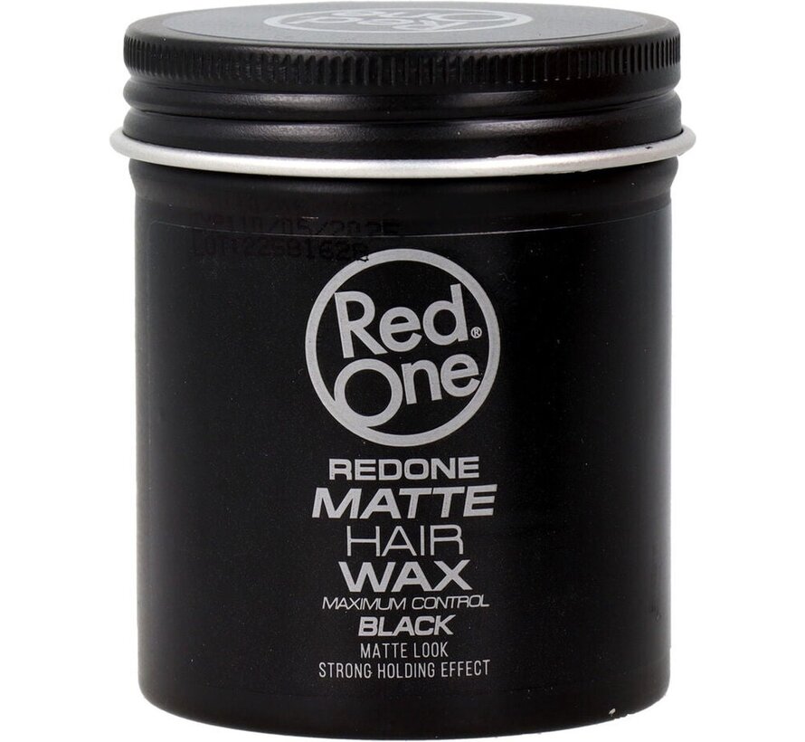 RedOne Matte Look Haarwax Black - 100ml