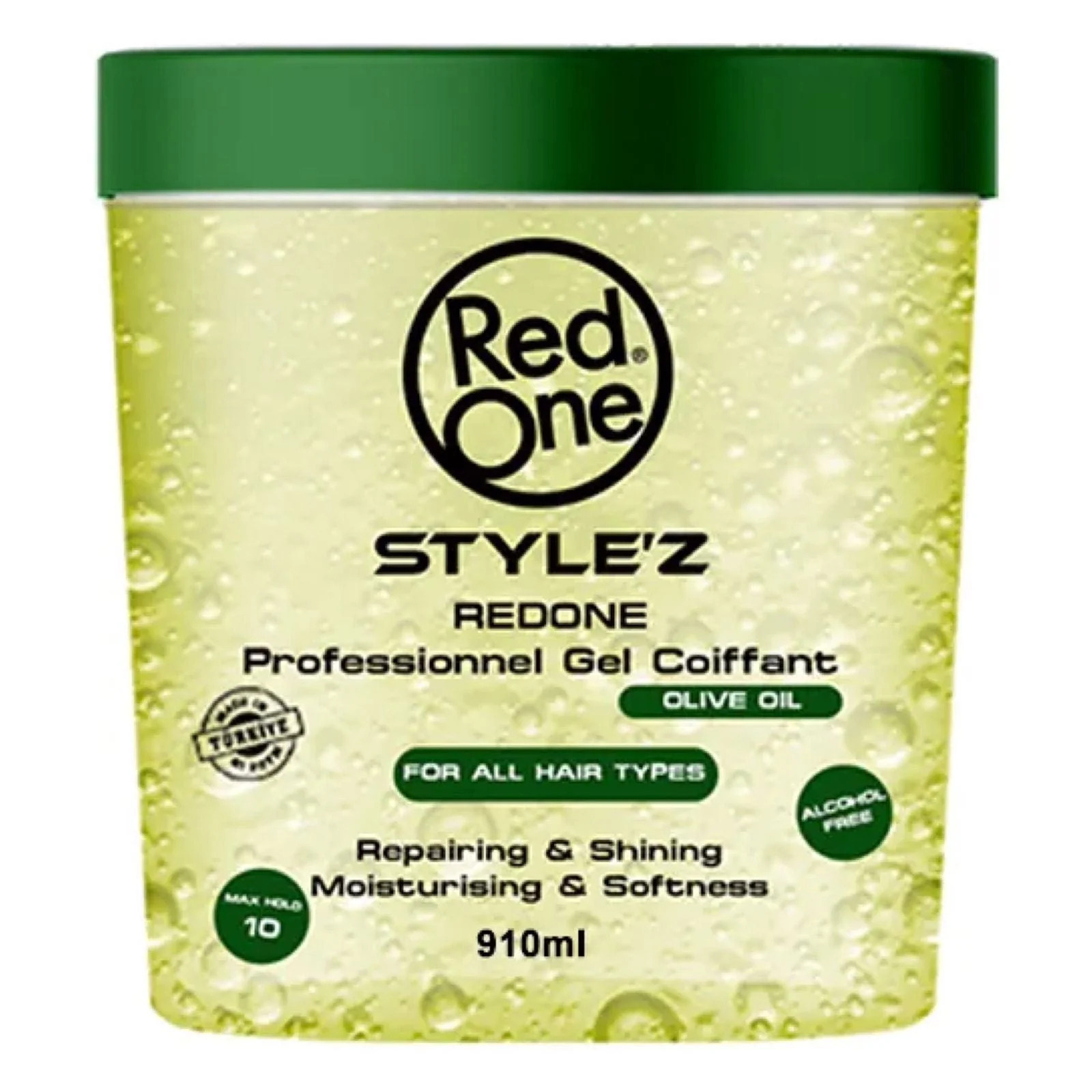Red One RedOne Style'z Professional Haargel Olive Oil - 910ml afbeelding