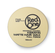 Red One RedOne Wax - Maximum Control Keratin Matte Haar - 150 ml