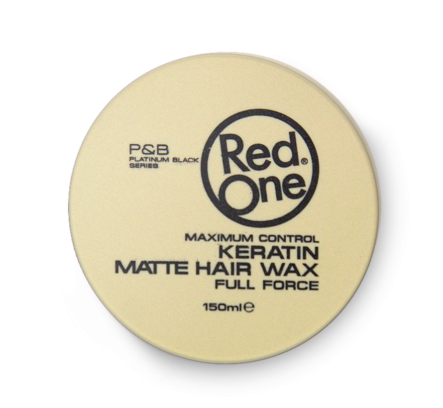 RedOne Wax - Maximum Control Keratin Matte Haar - 150 ml