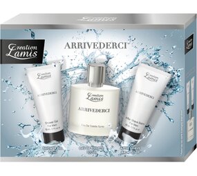 Huismerk Creation Lamis Arrivederci geschenkset Huismerk Creation Lamis Arrivederci geschenkset