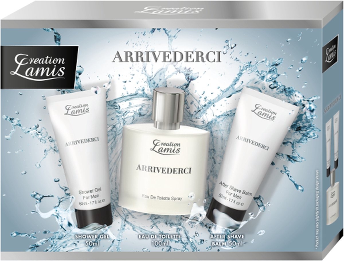 Huismerk Creation Lamis Arrivederci geschenkset afbeelding