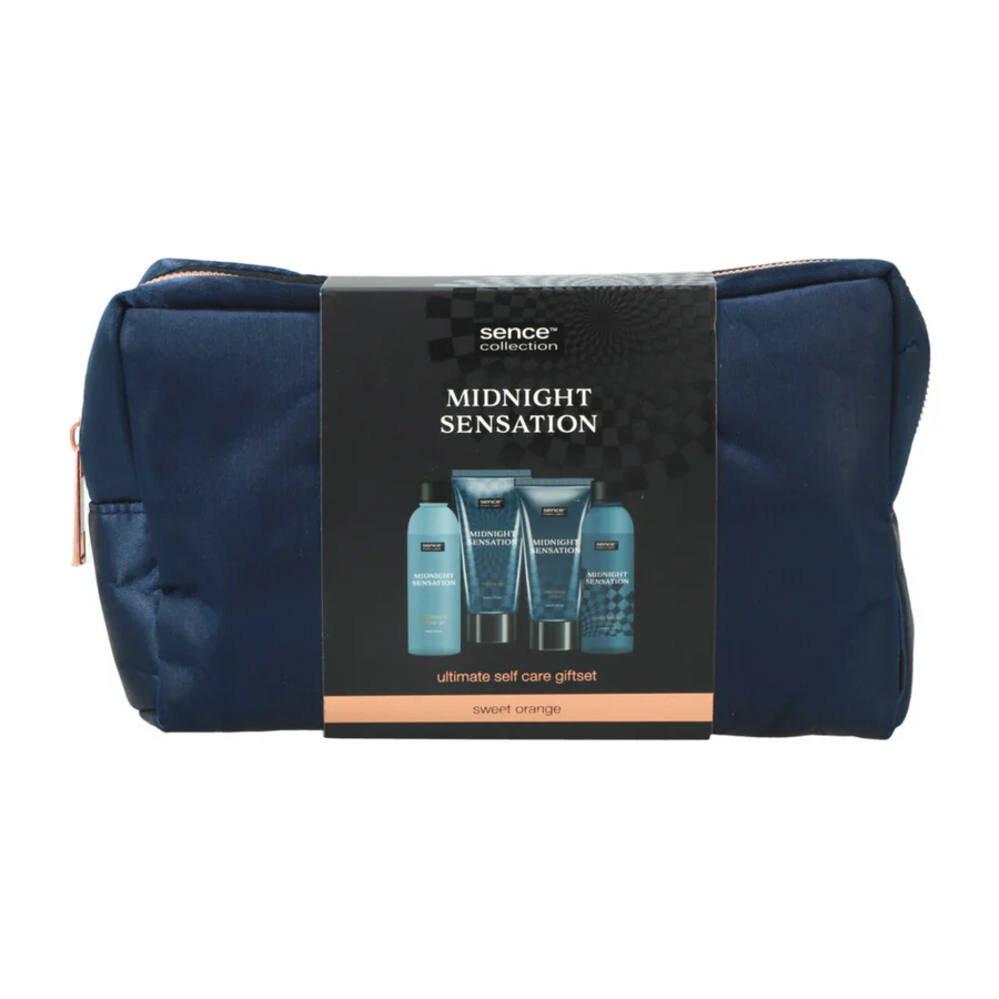 Sence Geschenkset Mannen Modern Rich 5 stuks