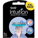 Wilkinson Wilkinson scheermesjes Intuition sensitive Touch 6 scheermesjes Wilkinson Wilkinson scheermesjes Intuition sensitive Touch 6 scheermesjes