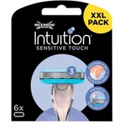 Wilkinson Wilkinson scheermesjes Intuition sensitive Touch 6 scheermesjes