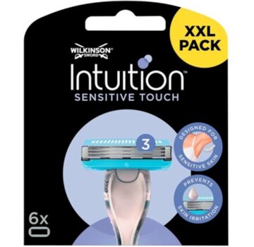 Wilkinson Wilkinson scheermesjes Intuition sensitive Touch 6 scheermesjes