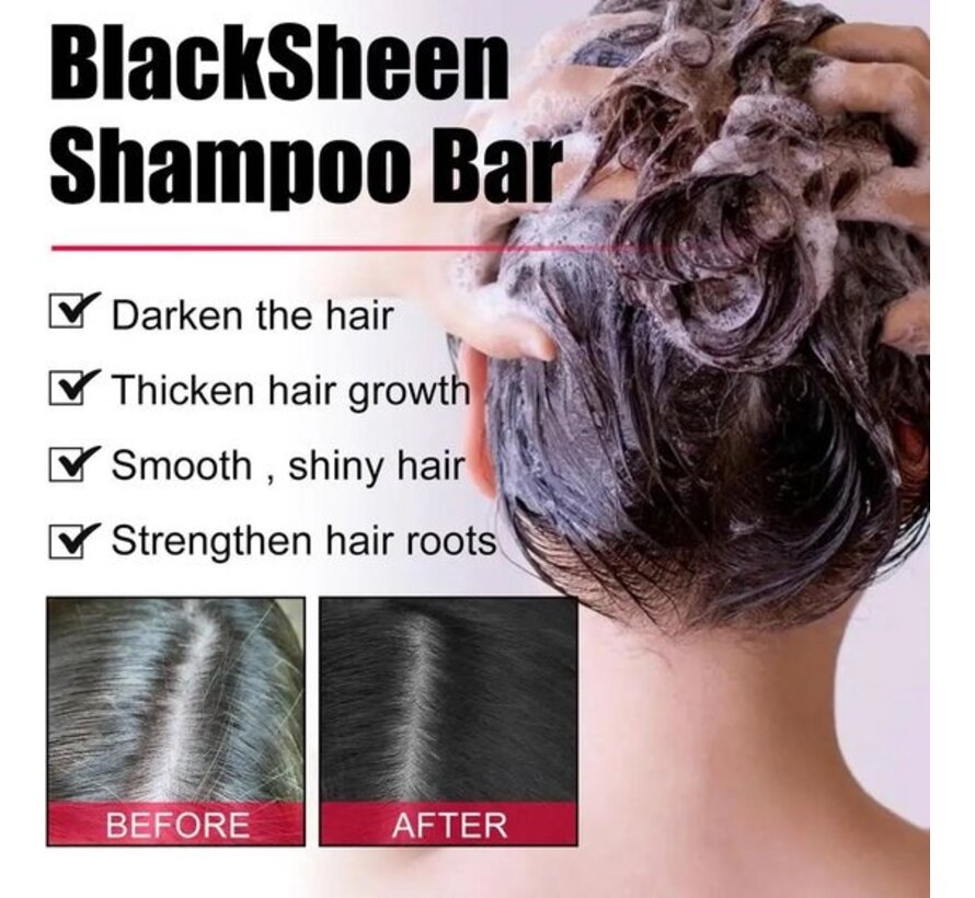 Shampoo bar voor grijs haar - Anti grey hair bar - 60 g