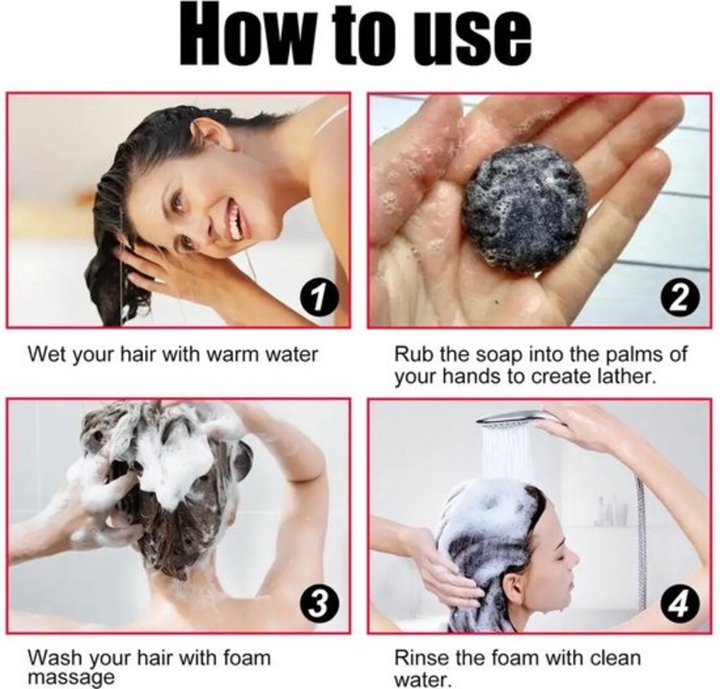 Huismerk Shampoo bar voor grijs haar - Anti grey hair bar - 60 g Huismerk Shampoo bar voor grijs haar - Anti grey hair bar - 60 g