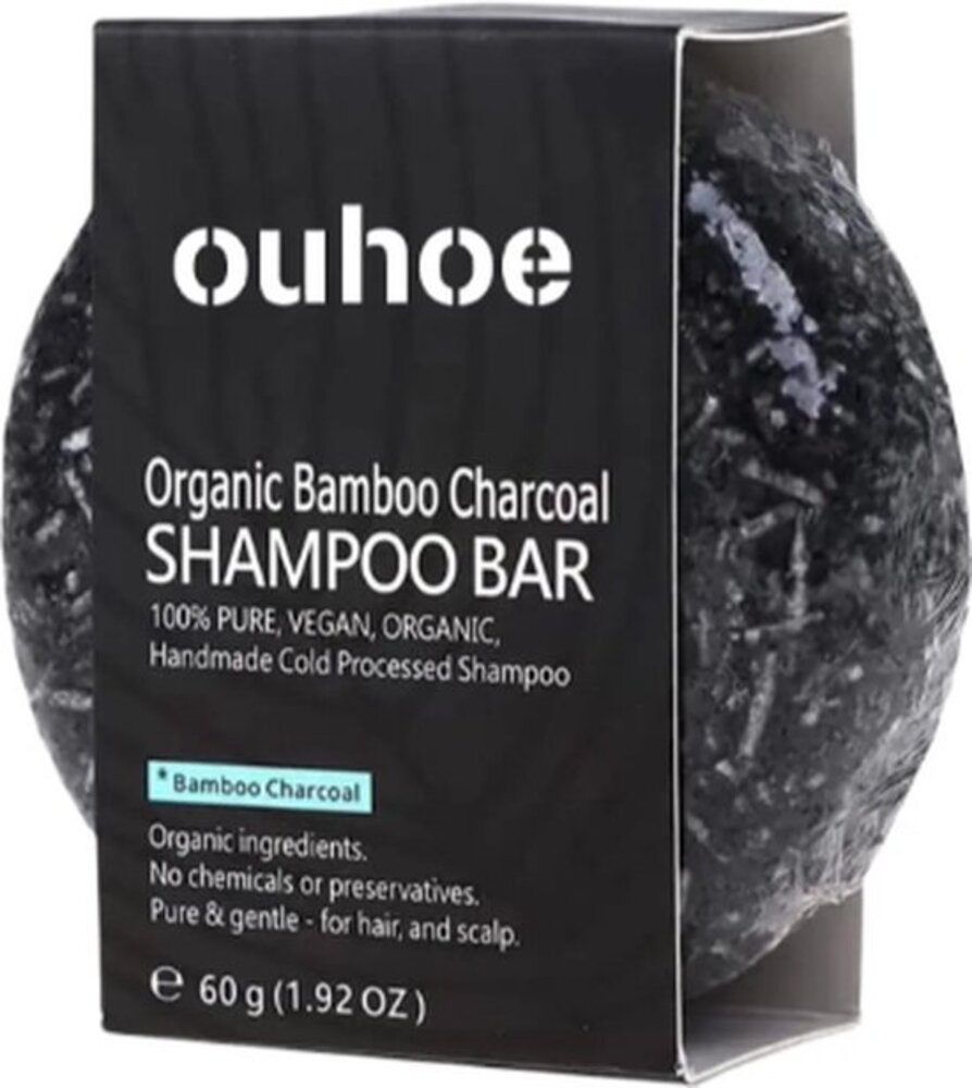 Huismerk Shampoo bar voor grijs haar - Anti grey hair bar - 60 g Huismerk Shampoo bar voor grijs haar - Anti grey hair bar - 60 g