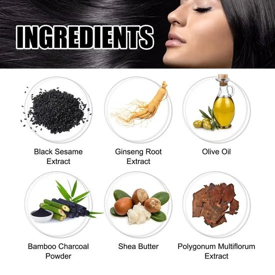 Natuurlijke oplossing voor grijs haar - Ontdek de anti-grijze haarzeep van 60 g Natuurlijke oplossing voor grijs haar - Ontdek de anti-grijze haarzeep van 60 g