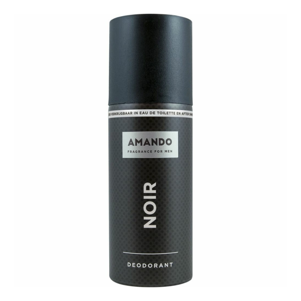 Amando Amando Deodorant Spray Noir - 150 ml afbeelding