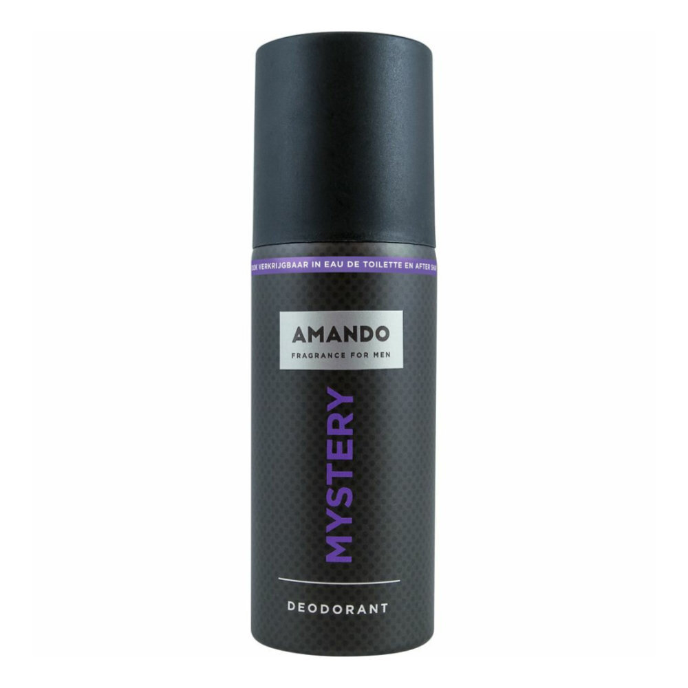Amando Amando Mystery Deodorant Spray - 150 ml Amando Amando Mystery Deodorant Spray - 150 ml