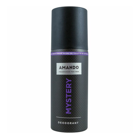 Amando Amando Mystery Deodorant Spray - 150 ml Amando Amando Mystery Deodorant Spray - 150 ml