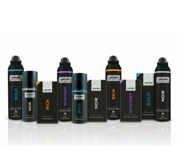 Amando Amando Mystery Deodorant Spray - 150 ml Amando Amando Mystery Deodorant Spray - 150 ml